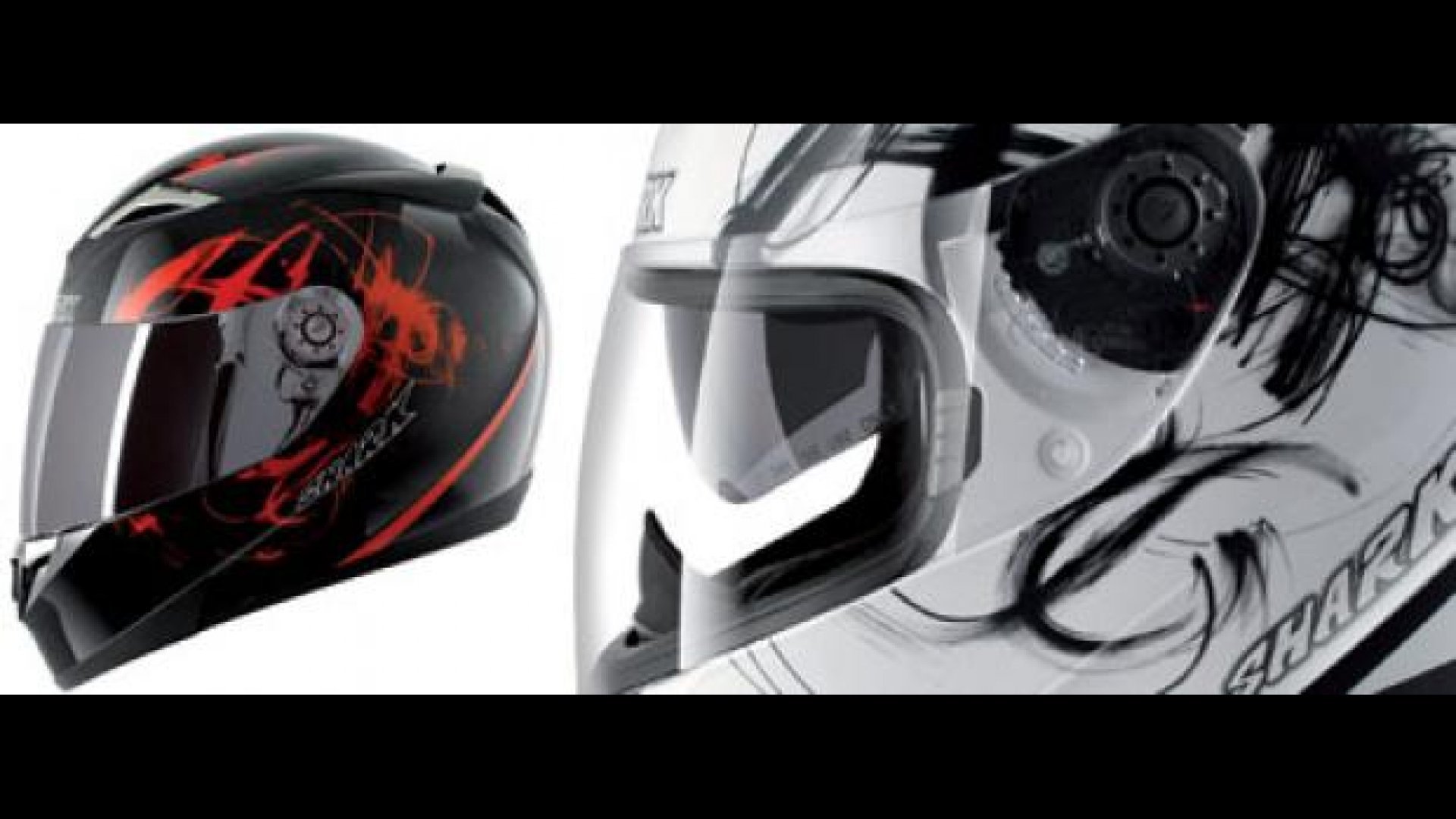 Casco shark online s900